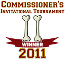 Winner of the 2011 Commissioner